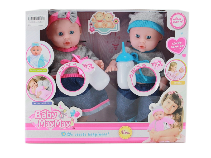 30CM BLOW MOLD BODY DOLL W/ 6 SOUNDS  IC - HP1129138