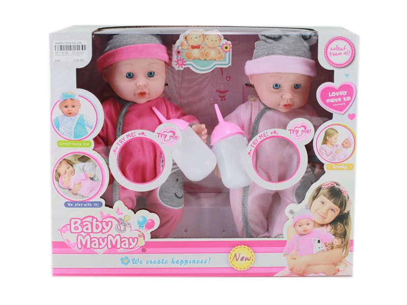 30CM BLOW MOLD BODY DOLL W/ 6 SOUNDS  IC - HP1129140