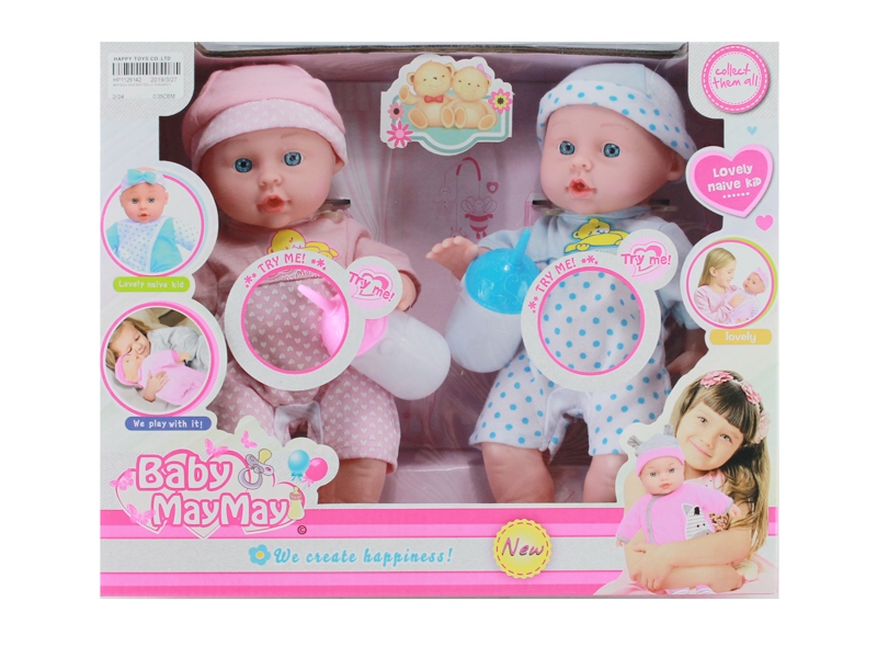 30CM BLOW MOLD BODY DOLL W/ 6 SOUNDS IC - HP1129142