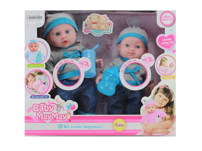30/24CM BLOW MOLD BODY DOLL W/ 6 SOUNDS IC - HP1129143