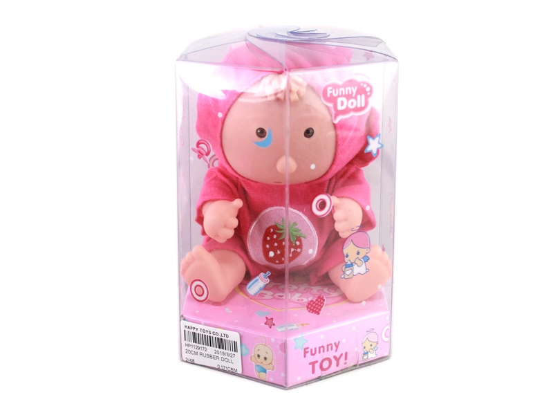 20CM RUBBER DOLL - HP1129172