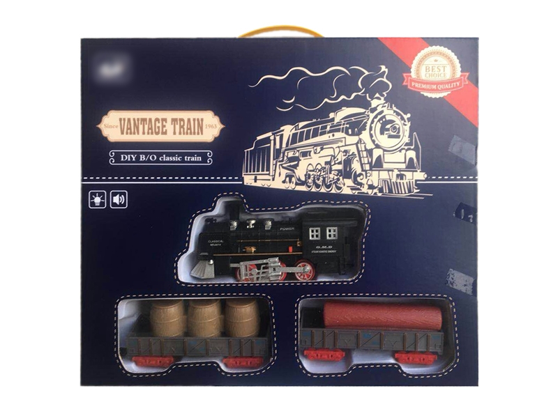 B/O RAIL TRAIN W/LIGHT & SOUND - HP1129193