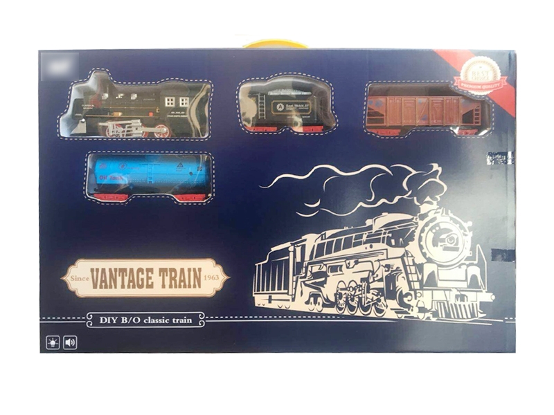 B/O RAIL TRAIN W/LIGHT & SOUND - HP1129194