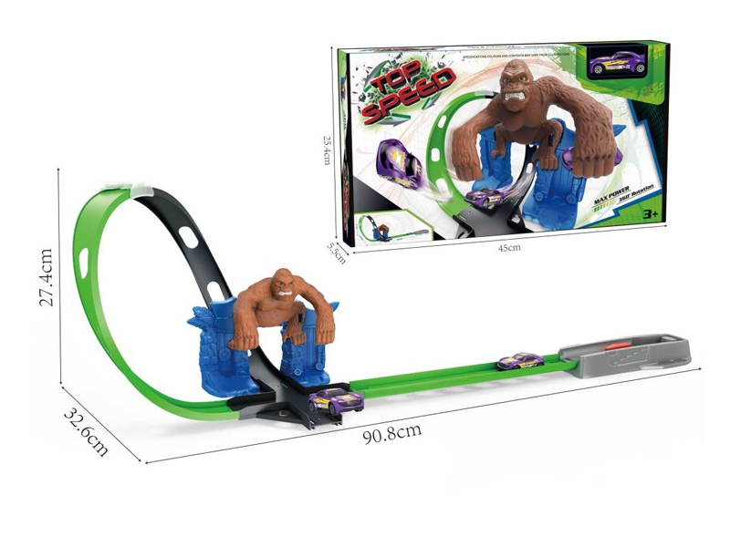 PRESS AND GO RAILWAY TRACK - HP1129202