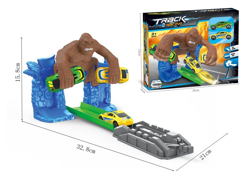 PRESS AND GO RAILWAY TRACK - HP1129203