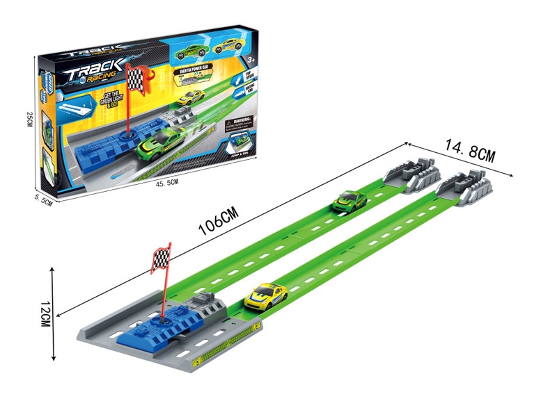 PRESS AND GO RAILWAY TRACK - HP1129208