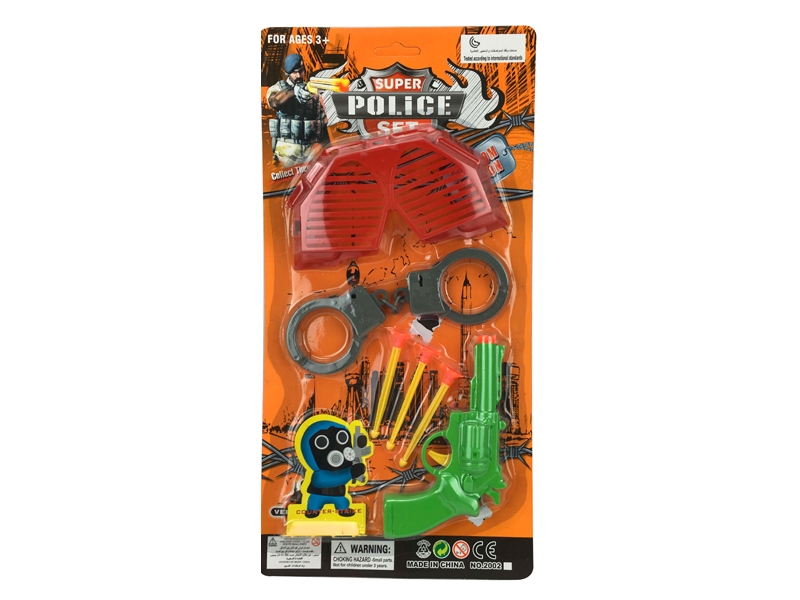 POLICE PLAY SET - HP1129313