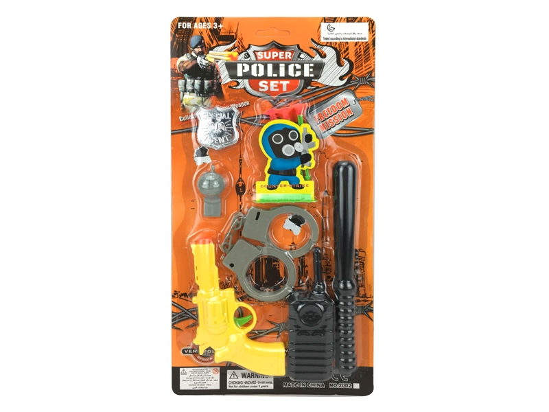 POLICE PLAY SET - HP1129315