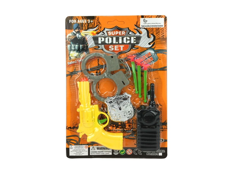 POLICE PLAY SET - HP1129316