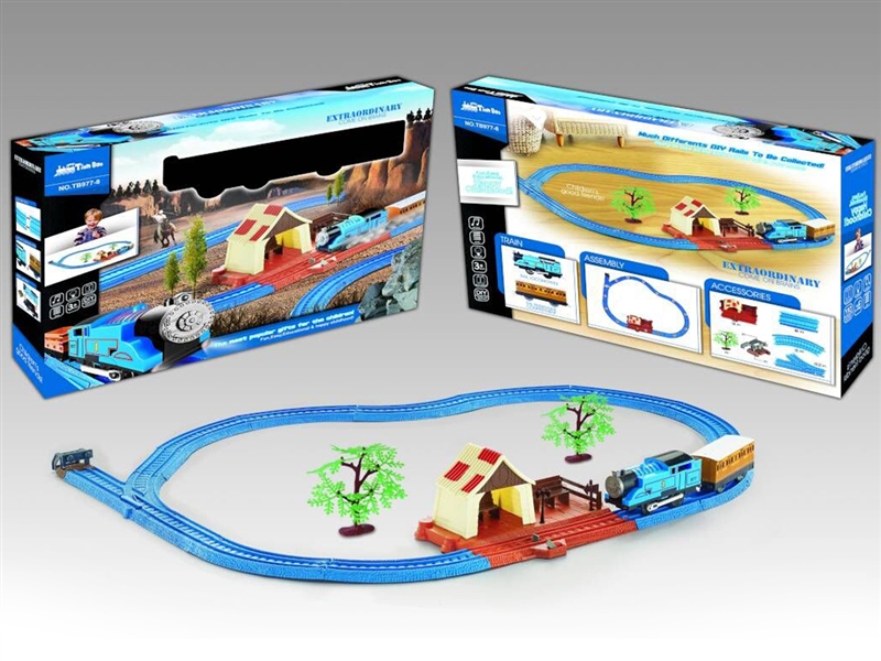B/O RAIL TRAIN W/LIGHT & MUSIC & SOUND - HP1129461