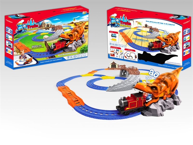 B/O RAIL TRAIN, RAIL W/DINOSAUR ROAR - HP1129464