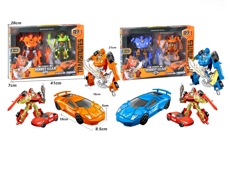 TRANSFORMABLE ROBOT - HP1129638