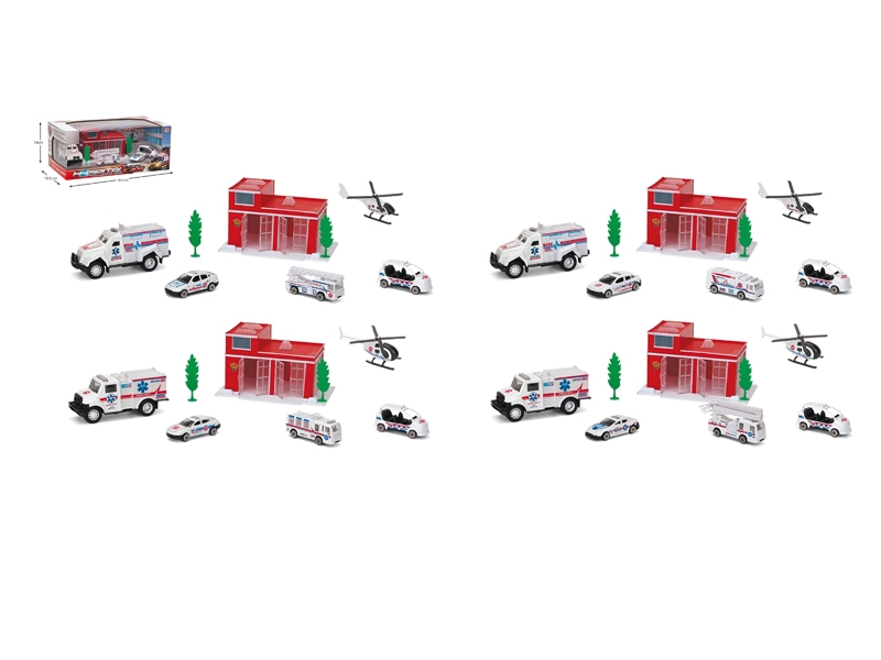 FREE WAY DIE CAST DOCTOR SET 2 ASST. - HP1129651