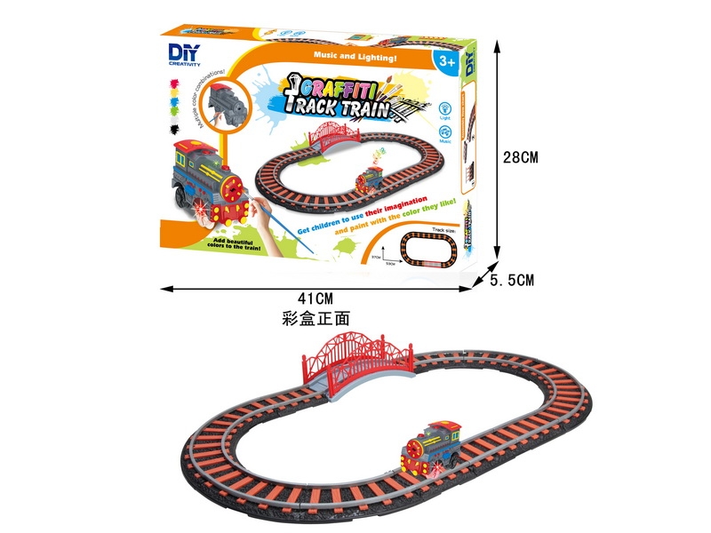 B/O RAIL TRAIN W/LIGHT & MUSIC - HP1129689