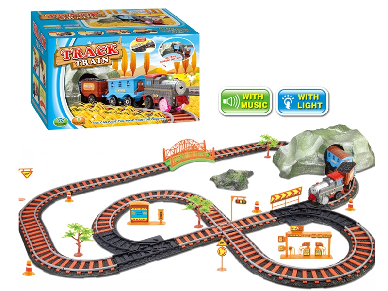 B/O RAIL TRAIN W/LIGHT & MUSIC - HP1129694