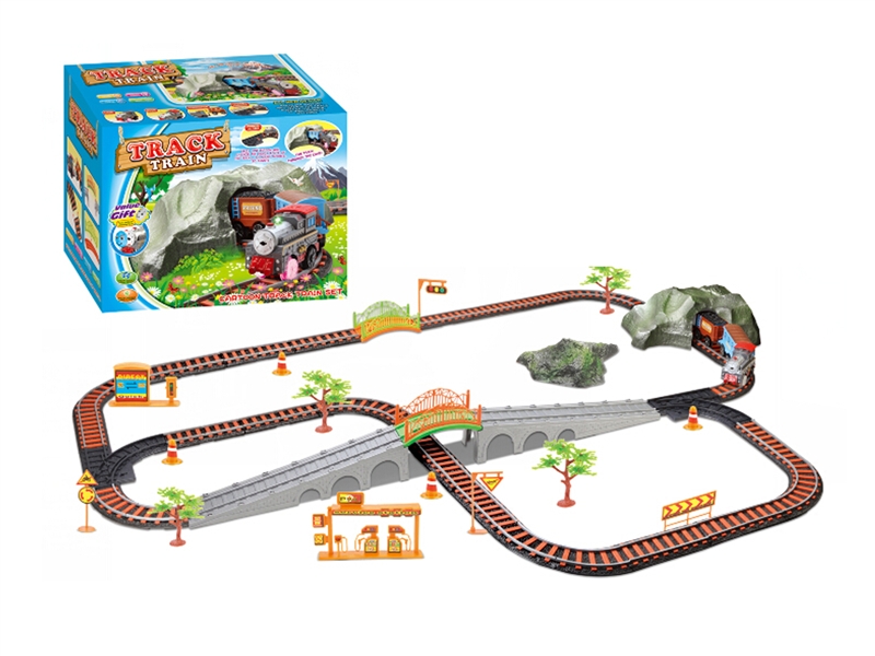 B/O RAIL TRAIN W/LIGHT & MUSIC - HP1129696