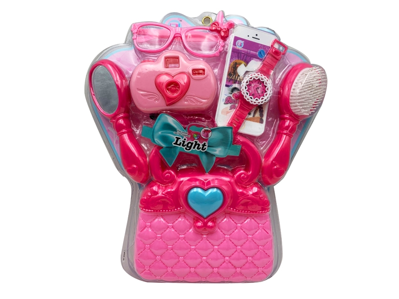 HANDBAG W/BEAUTY SET & LIGHT INCLUDED BATTERY - HP1129794