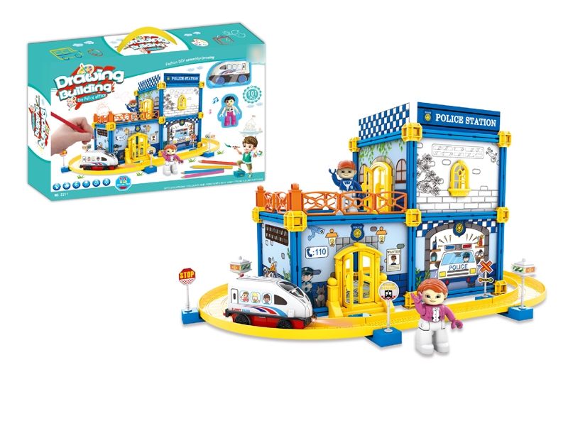 B/O TRAIN TRACK - HP1130092