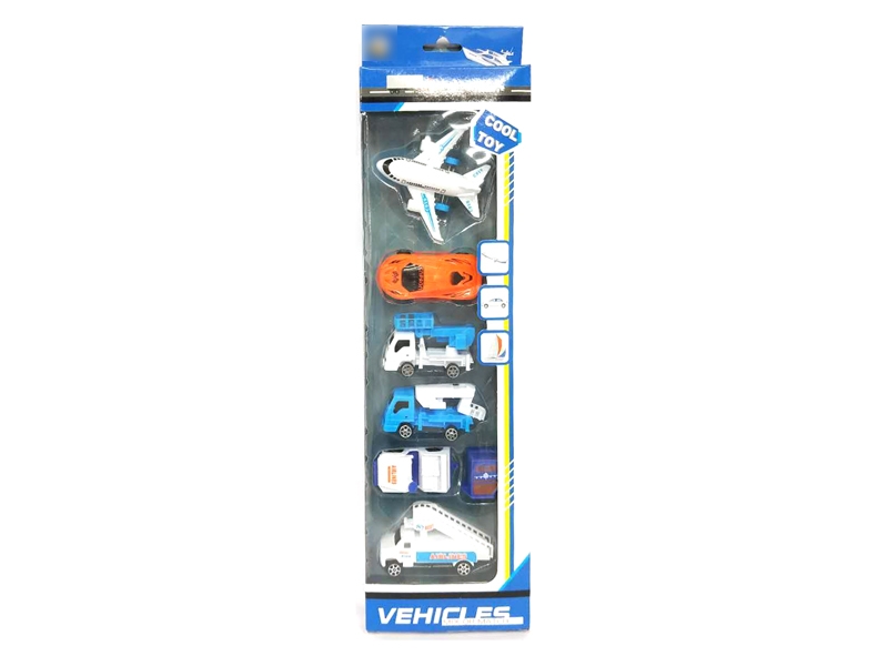 PULL BACK PLANE SET - HP1130141