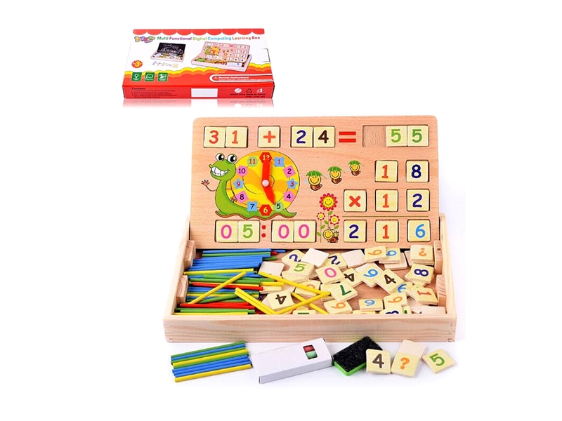 WOODEN STUDY BOX - HP1130154