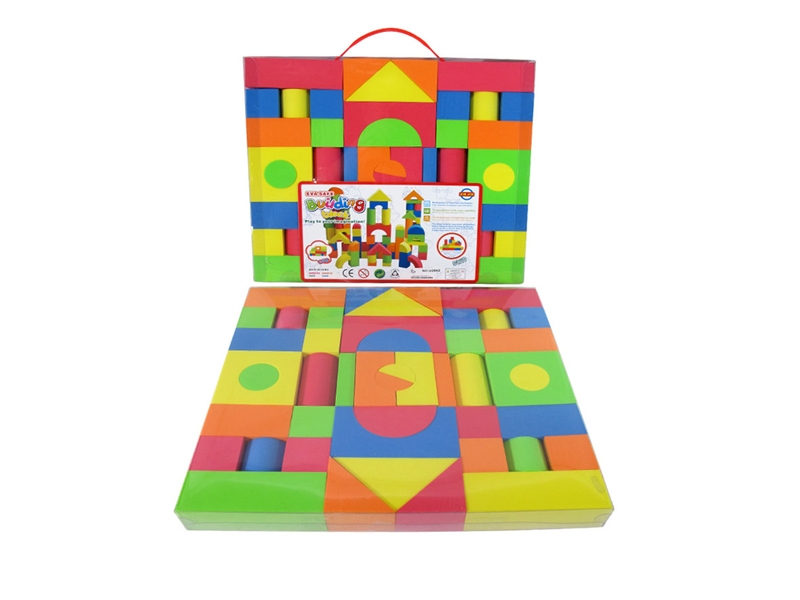 EVA BUILDING BLOCK 46PCS - HP1130155