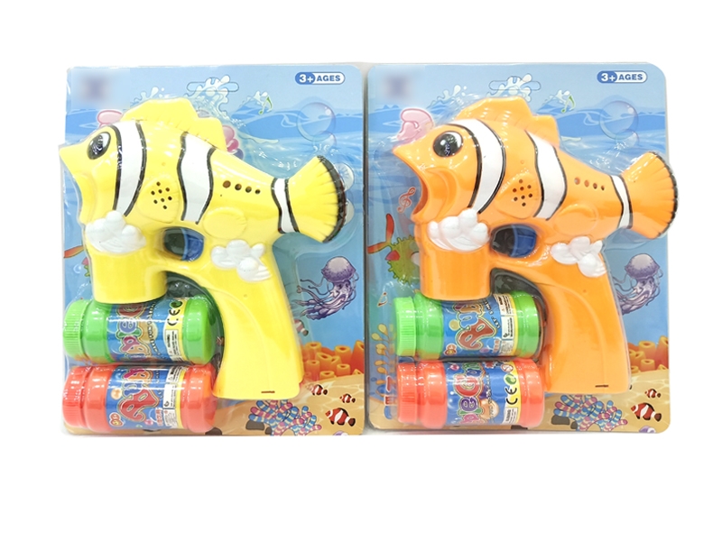 B/O BUBBLE GUN W/MUSIC - HP1130161