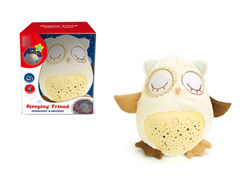 OWL W/LIGHT & MUSIC - HP1130202