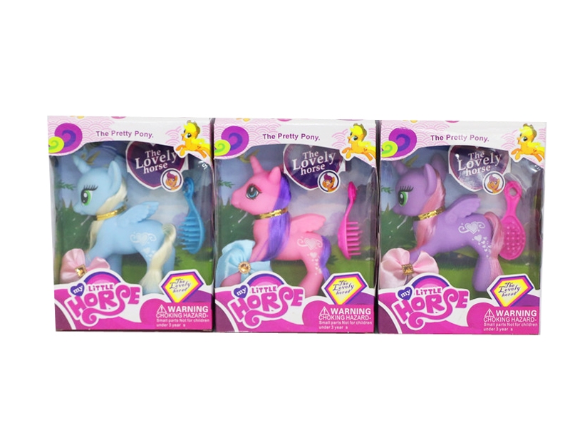 VINYL HORSE 3ASST - HP1130217