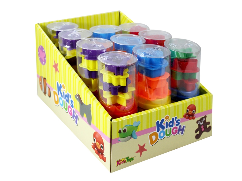 PLAY DOUGH 12PCS/DISPLAY BOX - HP1130237