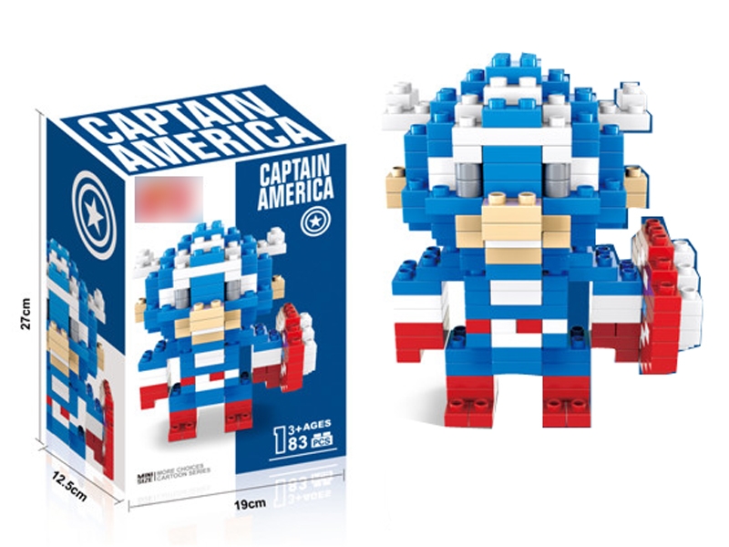 BUILDING BLOCKS 183PCS - HP1130263