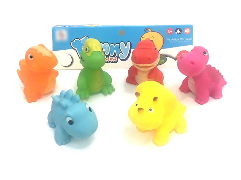 VINYL DINOSAURE  6PCS - HP1130266