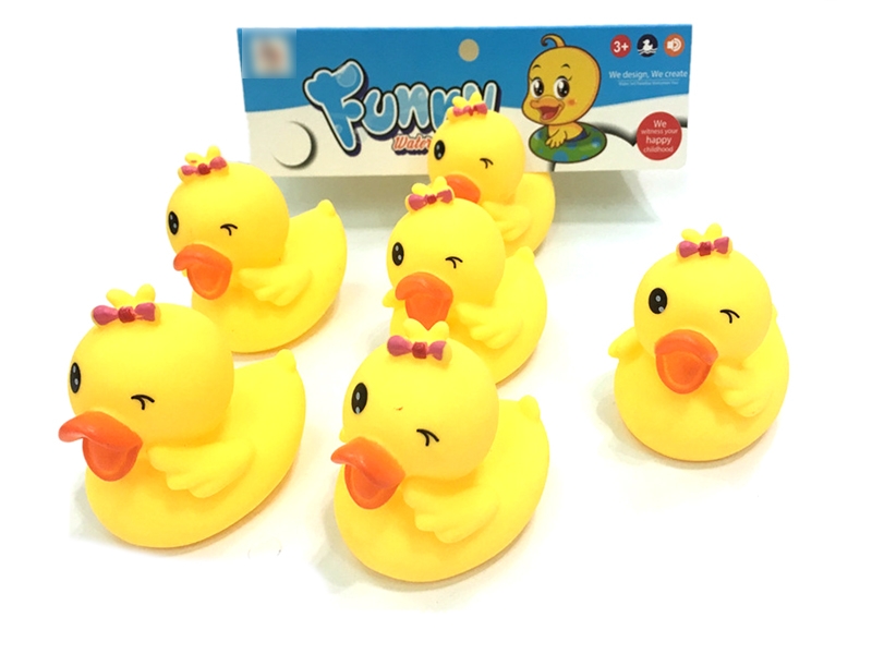 VINYL DUCK 6PCS - HP1130268