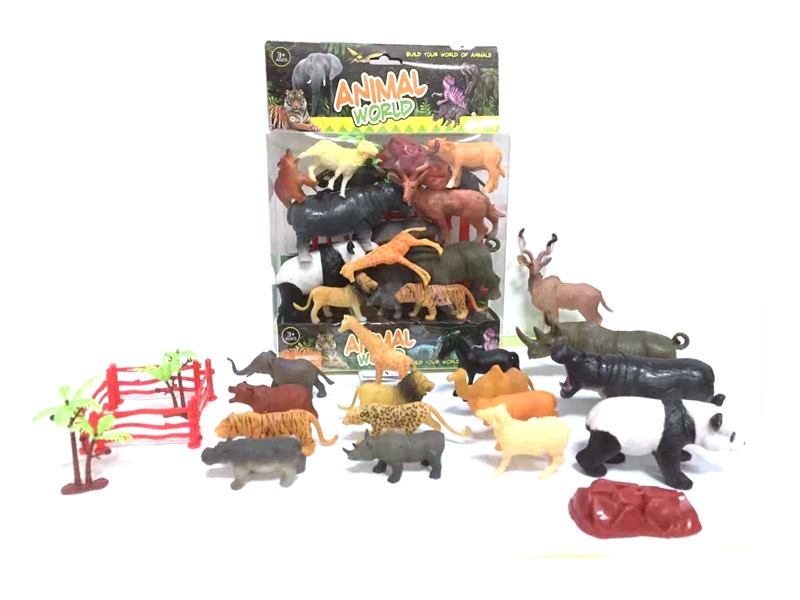 WILD ANIMALS SET - HP1130279