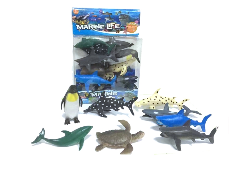 SEA ANIMALS 9PCS - HP1130281