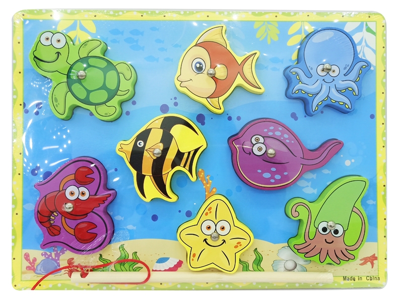FISHING GAME W/PUZZLE GAME - HP1130337