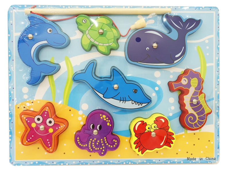 FISHING GAME W/PUZZLE GAME - HP1130339