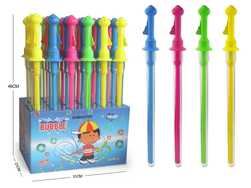 BUBBLE SWORD 16PCS/DISPLAY BOX （4 COLORS） - HP1130410