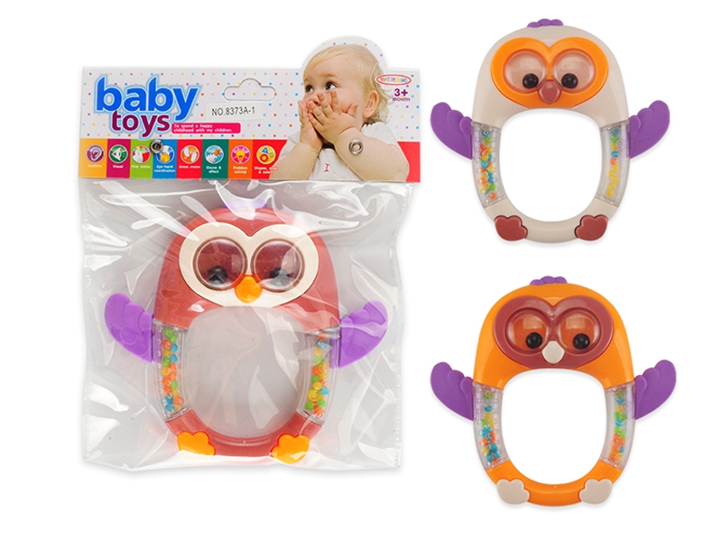 BABY RATTLE（3 COLORS） - HP1130425