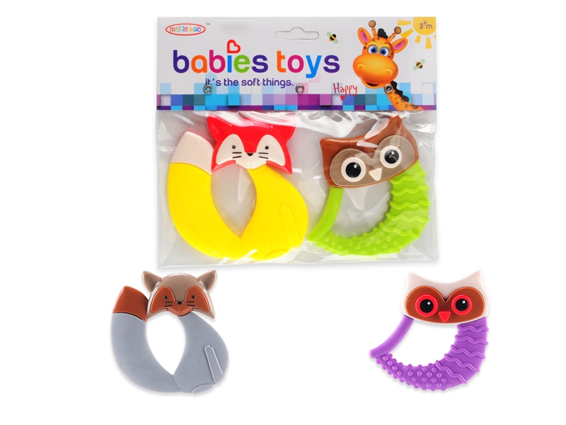 BABY RATTLE 2PCS - HP1130427