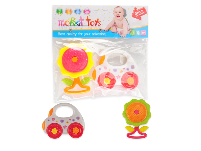 BABY RATTLE 2PCS - HP1130428
