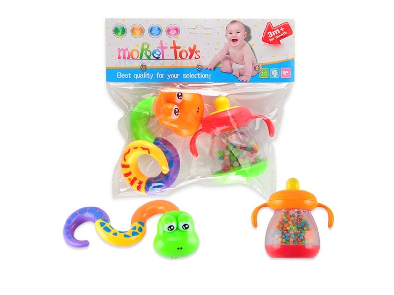 BABY RATTLE 2PCS - HP1130432