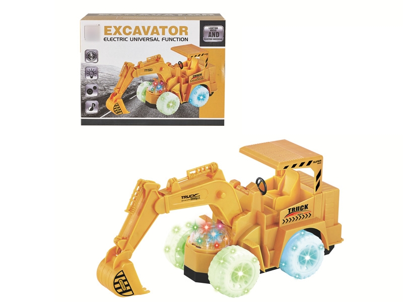B/O BUMP AND GO CONSTRUCTION CAR W/LIGHT & MUSIC - HP1130605