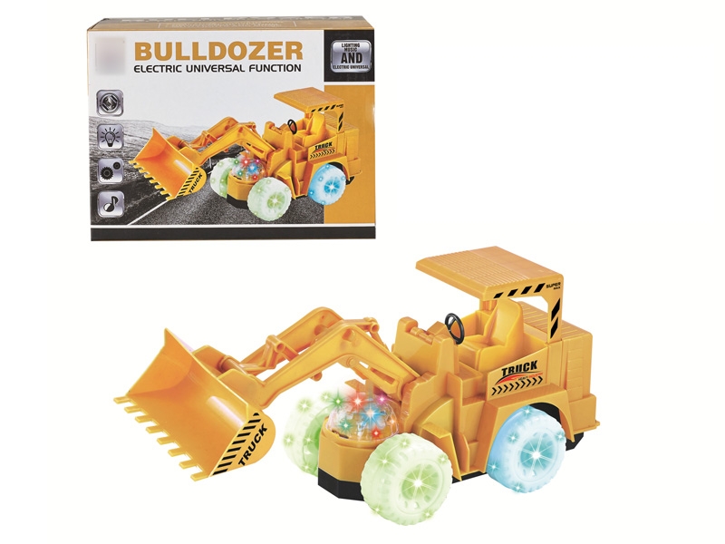 B/O BUMP AND GO CONSTRUCTION CAR W/LIGHT & MUSIC - HP1130606