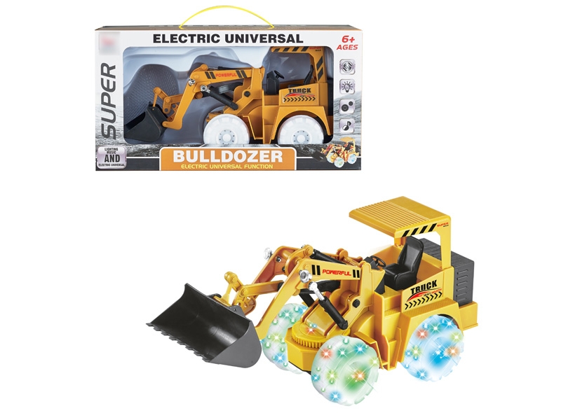 B/O BUMP AND GO CONSTRUCTION CAR W/LIGHT & MUSIC - HP1130610