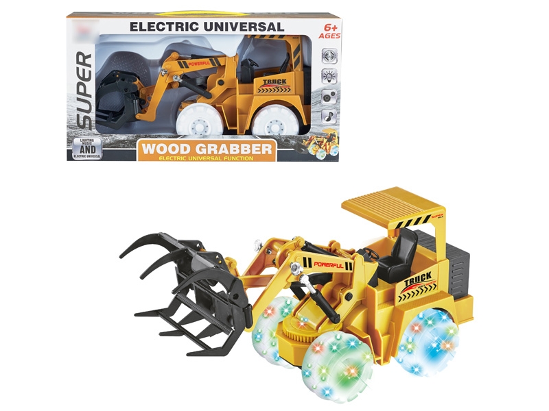 B/O BUMP AND GO CONSTRUCTION CAR W/LIGHT & MUSIC - HP1130612