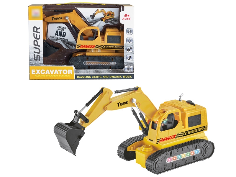 B/O BUMP AND GO CONSTRUCTION CAR W/LIGHT & MUSIC - HP1130614