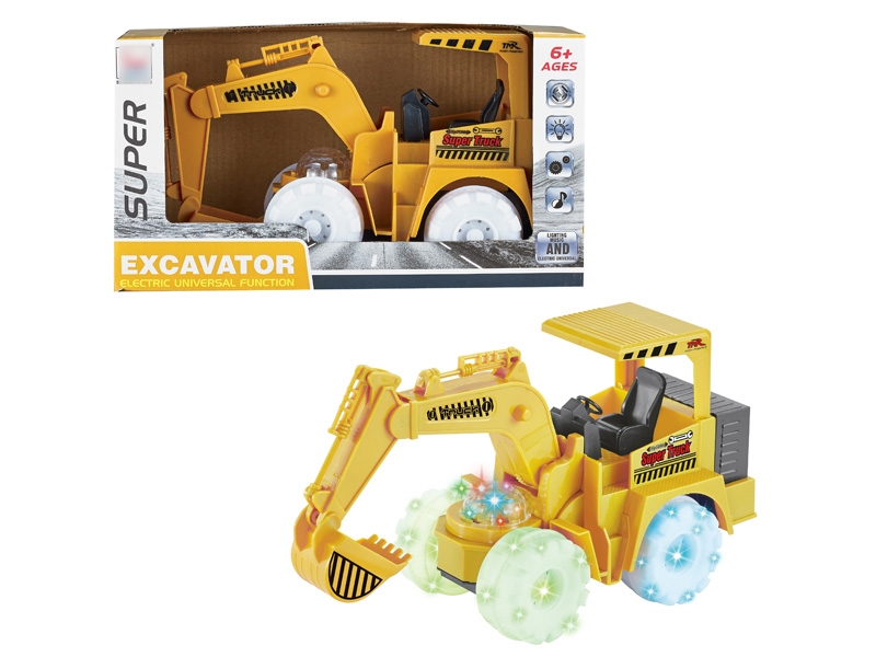 B/O BUMP AND GO CONSTRUCTION CAR W/LIGHT & MUSIC - HP1130615