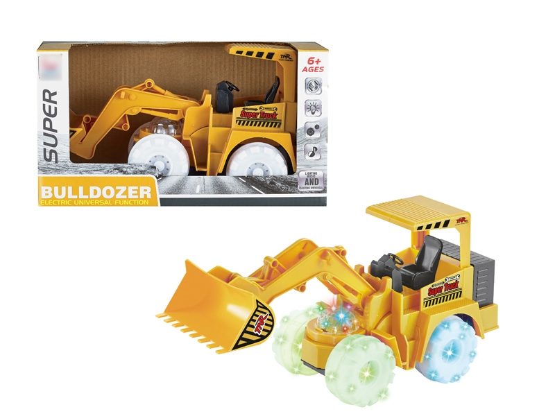 B/O BUMP AND GO CONSTRUCTION CAR W/LIGHT & MUSIC - HP1130616