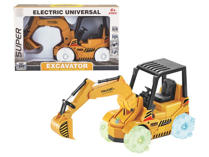 B/O BUMP AND GO CONSTRUCTION CAR W/LIGHT & MUSIC - HP1130619