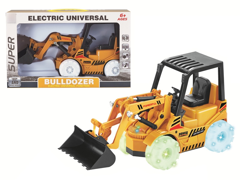 B/O BUMP AND GO CONSTRUCTION CAR W/LIGHT & MUSIC - HP1130620